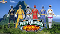 Power Rangers Wild Force Bg