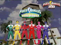 Power Rangers Time Force