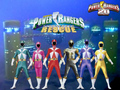 Power Rangers LightSpeed Rescue
