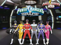 Power Rangers In Space