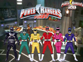 Power Rangers Turbo