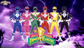 Mighty Morphin Power Rangers S1 Bg
