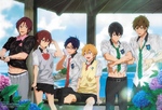 Free! Eternal Summer BG sub