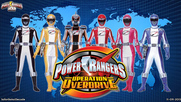 Power Rangers Operation Overdrive En