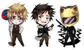 ... Durarara / Без име - bg