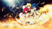 Magi the labyrinth of magic / II / [ Bg Subs ] [ High ]