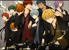 Kuroko no Basket bg sub