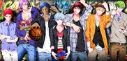 Kuroko no Basket 2,3 bg sub