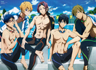 Free ! Iwatobi  Swim Club  season II