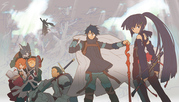 Log Horizon / Сезон 1 /