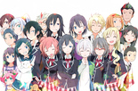 Yahari Ore no Seishun Love Come wa Machigatteiru Bg Sub