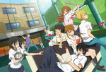 [ Bg Subs ] Tonari no Kaibutsu-kun 