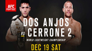 UFC on FOX 17 - DOS ANJOS vs. CERRONE