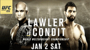 UFC 195 - LAWLER vs. CONDIT