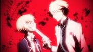 ... Aoharu x Kikanjuu - bg