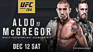 UFC 194 - ALDO vs. MCGREGOR