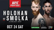 FIGHT NIGHT 76 - HOLOHAN vs. SMOLKA