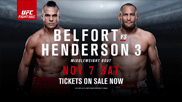 FIGHT NIGHT 77 - BELFORT vs. HENDERSON III