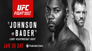 UFC on FOX 18 - JOHNSON vs. BADER