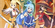 Kono Subarashii Sekai ni Shukufuku wo! 1&2 + Ova 