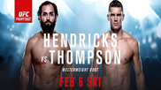 FIGHT NIGHT 82 - HENDRICKS vs. THOMPSON