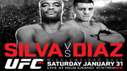 UFC 183 - SILVA vs. DIAZ