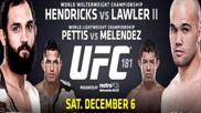 UFC 181 - LAWLER vs. HENDRICKS