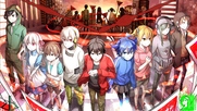 Mekakucity Actors bg sub