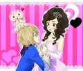 Princess jellyfish/Kuragahime bg