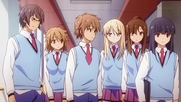 Sakurasou no Pet na Kanojo (2012-2013)
