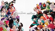 Boku no Hero Academia/My Hero Academia S1-S2 (BG Subs)