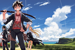 Uq Holder! Mahou Sensei Negima! [ Bg Sub ]
