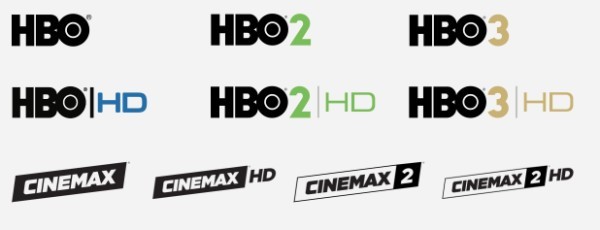 HBO / HBO 2 / HBO 3 / Cinemax / Cinemax 2 (Home Box Office)