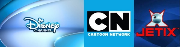 Disney Channel / Jetix / Cartoon Network