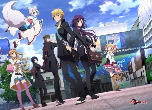 ✔Tokyo Ravens [BG]