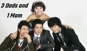3 Dads and 1 Mom (2008) [Брой епизоди: 16] END