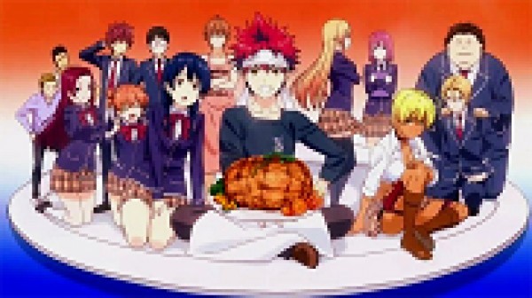 Shokugeki no Souma BG Subs HD / Кулинарната война на Сома Бг Суб HD
