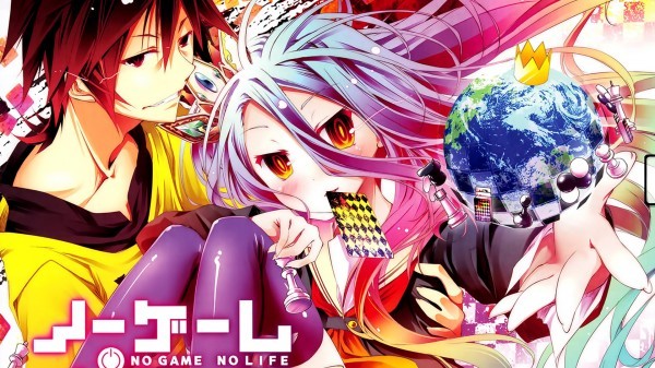 ✔No Game No Life [BG]