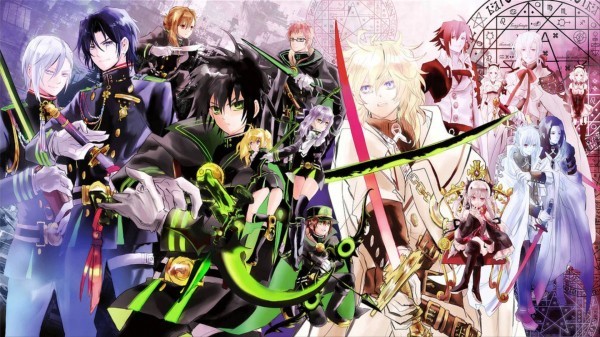 ✔Owari no Seraph [BG]