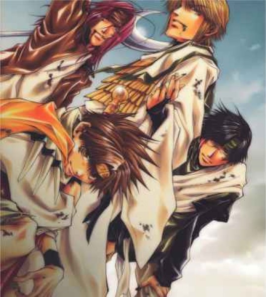 Saiyuki Reload / Saiyuki Reload Gunlock / Saiyuki Gaiden (2004 - 2011) / Пътешествие на запад