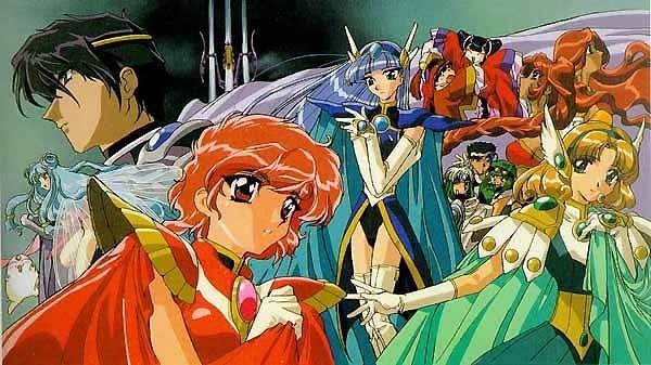 Magic Knight Rayearth (1994/1995)