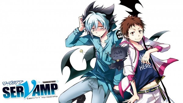 Servamp (2016)