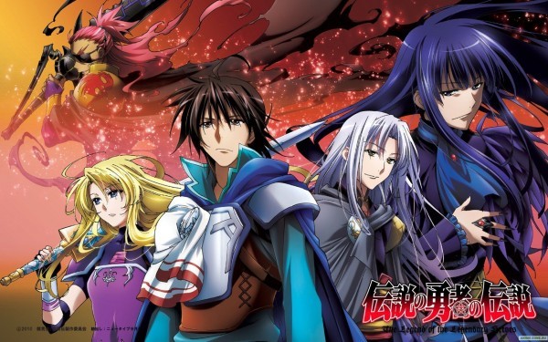 Densetsu no Yuusha no Densetsu (2010)