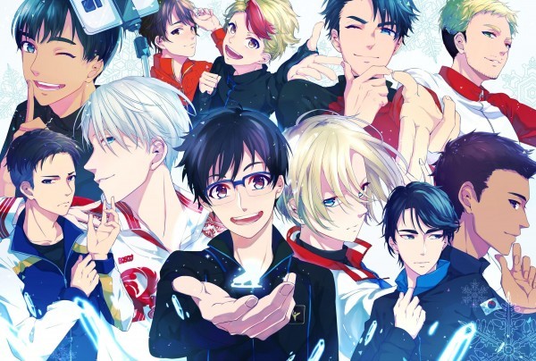 [Bg Subs]Yuri!!! on Ice