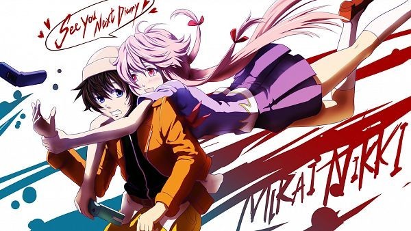 Mirai Nikki (2011/2012)