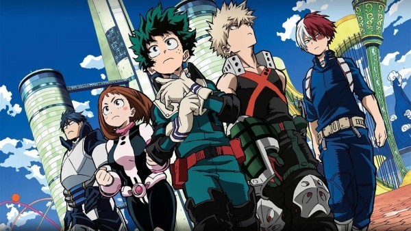 Boku no Hero Academia (2016/2021)