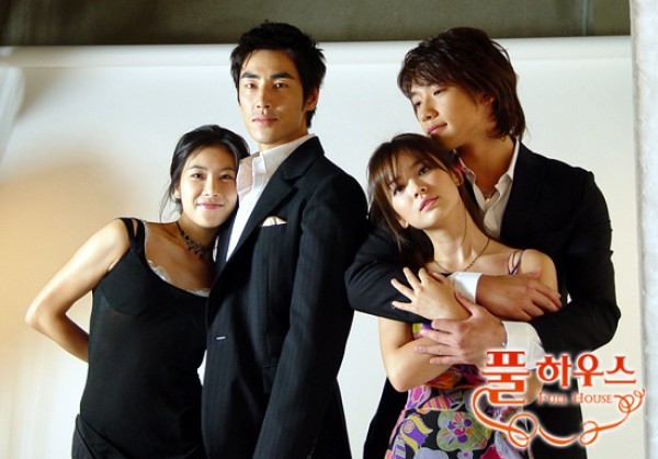 Full House / 풀하우스 / Пълна къща / 16 еп / 2004 /Kdrama-BG sub.