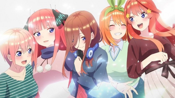 5-toubun no Hanayome (2019/2021)