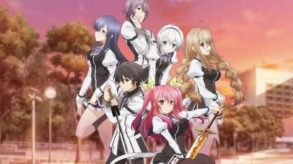 Rakudai Kishi no Cavalry (2015)