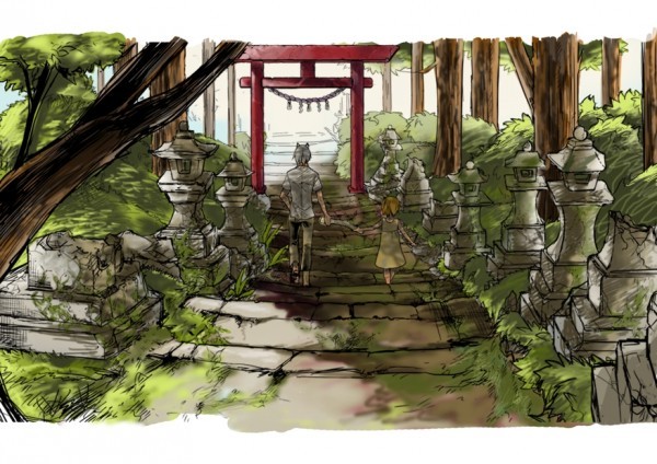 Hotarubi no Mori e (2011)